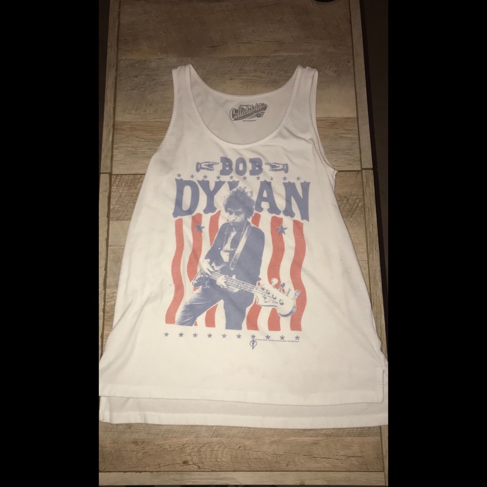 Bob Dylan Fourth of July tank
